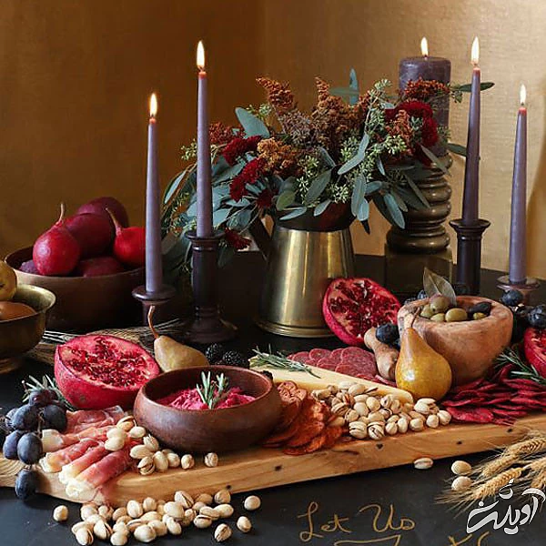 تزیین میز شب یلدا تزیین میز شب یلدا ساده و شیک جدیدترین تزیینات شب یلدا تزیین سفره یلدا با برگ پاییزی تزیین شب یلدا سنتی تزیین شب یلدا برای عروس تزیین سفره شب یلدا لاکچری عروس سفره شب یلدا امسال تزیین سفره شب یلدا روی زمین jcddk ldc af dgnh 